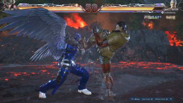 Devil Jin vs Bryan | Online TEKKEN 8 Fight смотреть онлайн