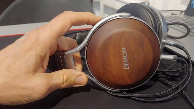 Наушники Denon AH-D7200 - как звучат? смотреть онлайн