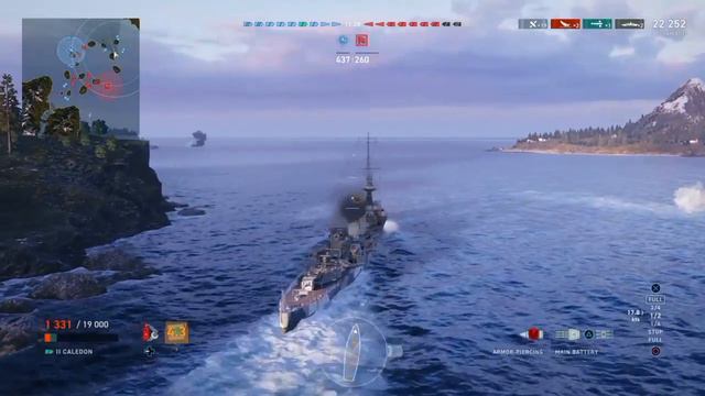 World of warships legends season 1 episode 2 PS4 смотреть онлайн