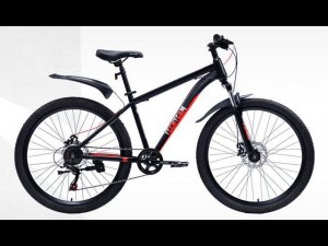 26 Tech Team Tenet 2022 года горный велосипед, Видео обзор.