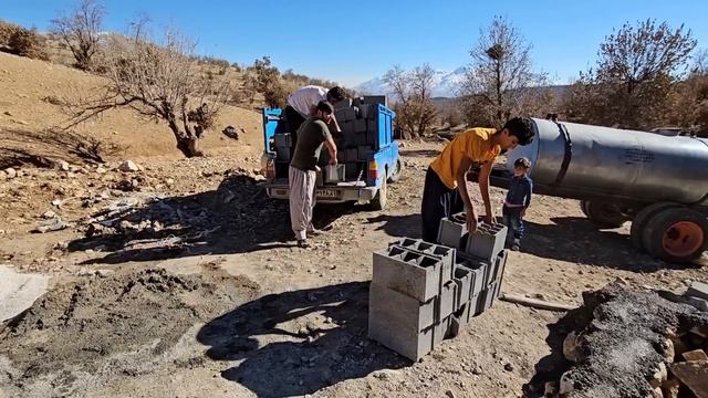 Building Dreams: A Nomadic Boy's Journey In Constructing A Home And Encouraging Love