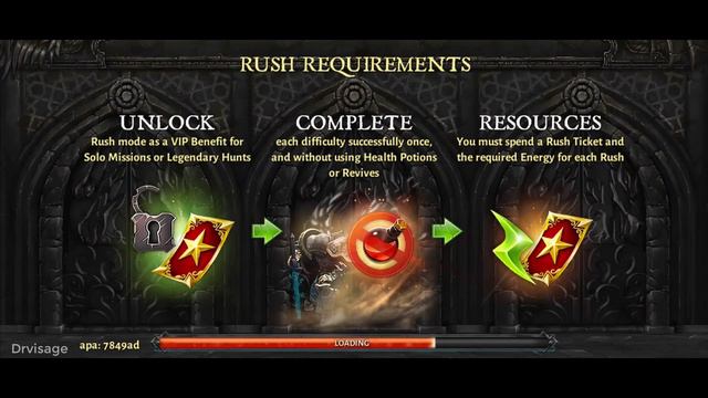 Dungeon hunter 5 Fiery Kra'ilash's Horns смотреть онлайн