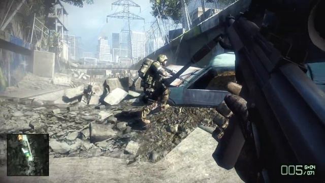 battlefield bad company 2 single player - ZERO DARK THIRTY - part 2/5 смотреть онлайн