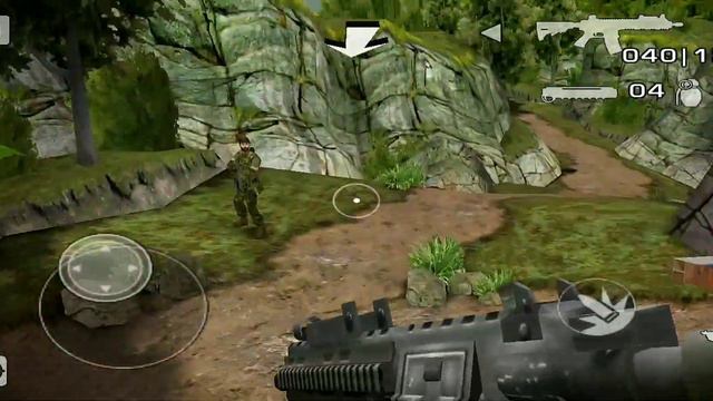 BATTLEFIELD BAD COMPANY ANDROID #4 Interceptando o Comboio смотреть онлайн