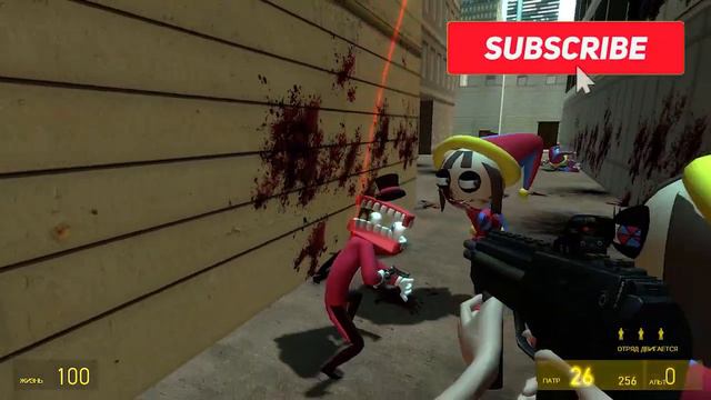 NEW CAMERAMAN BOSSES VS DIGITAL CIRCUS In Garry`s Mod смотреть онлайн