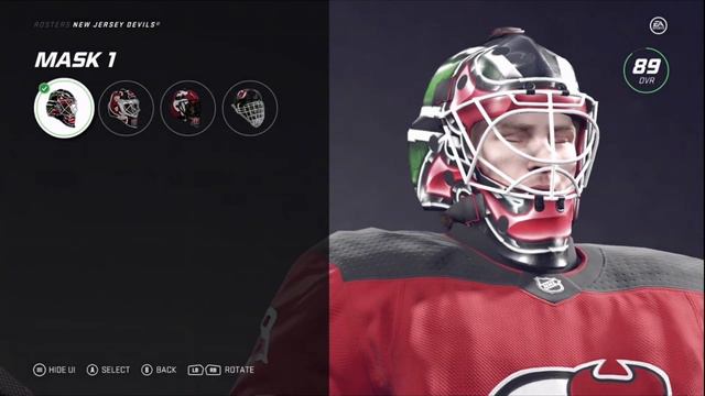 My Custom EA NHL 21 Goalie Roster смотреть онлайн