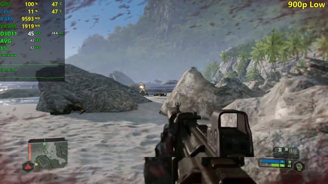 GT 1030 | Can It Run Crysis? (Remastered) смотреть онлайн
