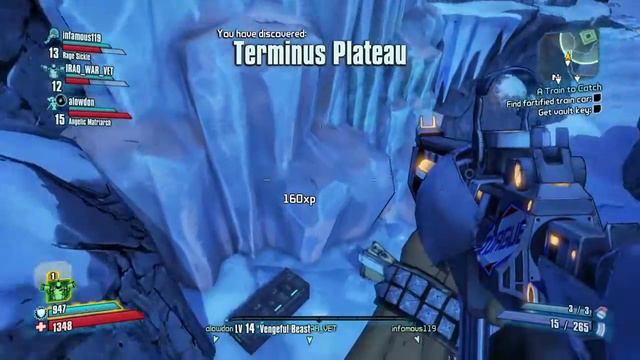Borderlands 2 Вильгельм и неждан смотреть онлайн