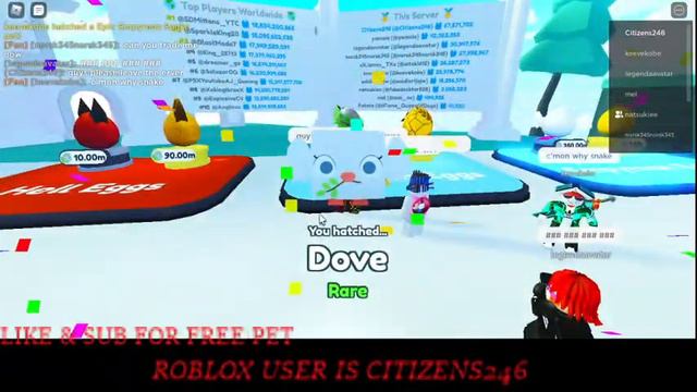 🚨PET SIMULATOR X🚨 | PETS GIVEAWAY!! /ROAD TO 475 SUBS🔥!! смотреть онлайн
