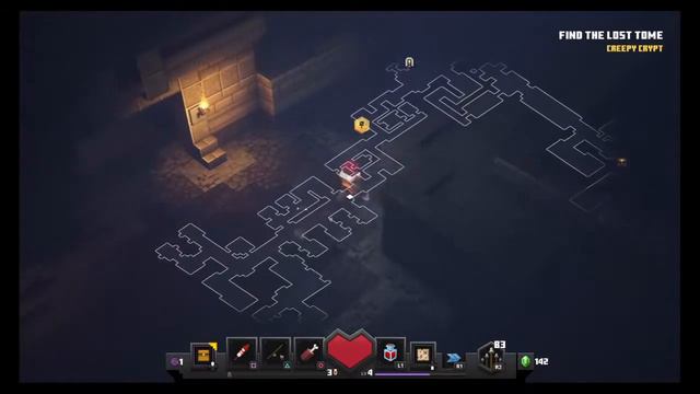 Minecraft Dungeons: If Steve was in Diablo 3 смотреть онлайн