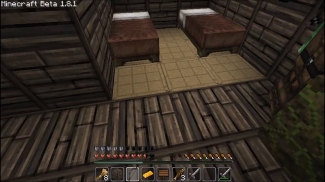 MineCraft: Levi's Nightmare Ep. 1 (Adventure Map) смотреть онлайн