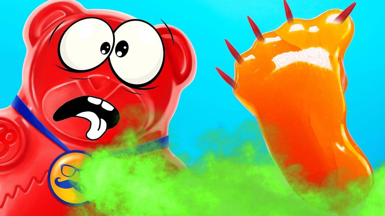 КИСЛАЯ ПЯТКА НА ДЕНЬ РОЖДЕНИЯ ЖЕЛЕЙНОГО МЕДВЕДЯ ВАЛЕРЫ смотреть онлайн