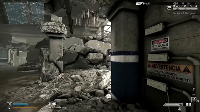 Aim bot and Wall hack cheating on COD Ghosts on PC - Player "..." смотреть онлайн