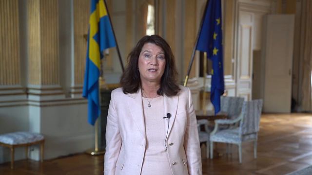 Utrikesminister Ann Linde öppnade Utlandssvenskarnas parlament смотреть онлайн