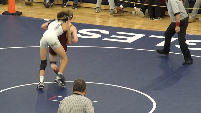 2018 All State Finals 145 Pound Match Part 2 (Jaklitsch v Cassella) смотреть онлайн