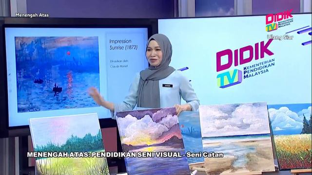Menengah Atas | Pendidikan Seni Visual - Seni Catan [R] смотреть онлайн