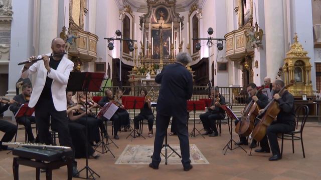 Première "Dante concerto" by Gabriel Prokofiev смотреть онлайн