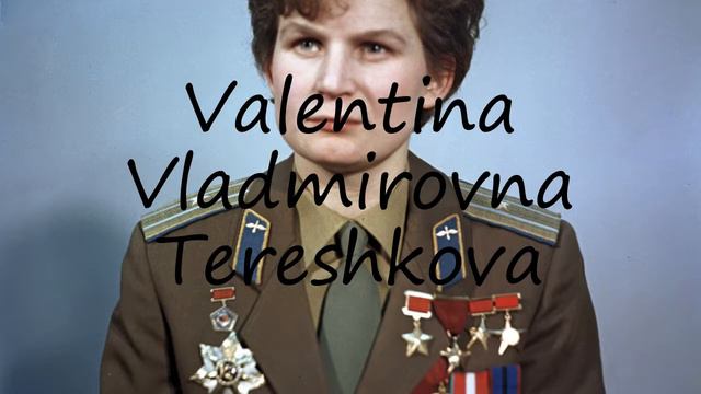 How to Pronounce Valentina Vladmirovna Tereshkova? смотреть онлайн