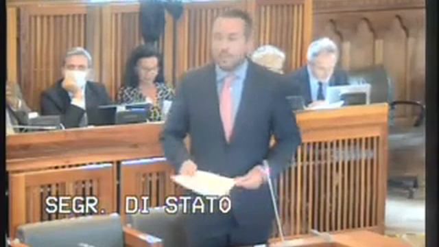 CGG 2020 09 22 Comma 25 (Giustizia) - SdS Teodoro Lonfernini смотреть онлайн