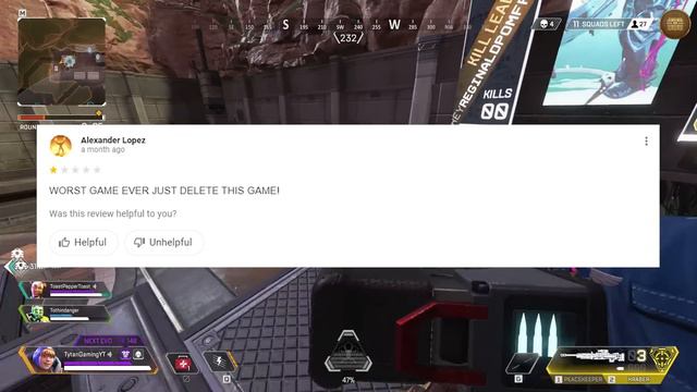 Reading Apex Legends 1 Star Reviews смотреть онлайн