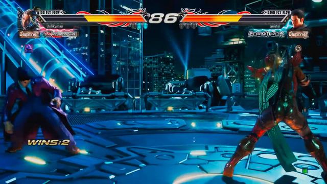 Tekken #12 смотреть онлайн