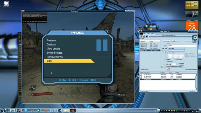 Borderlands lvl cheat [read Description] HD 1080p смотреть онлайн