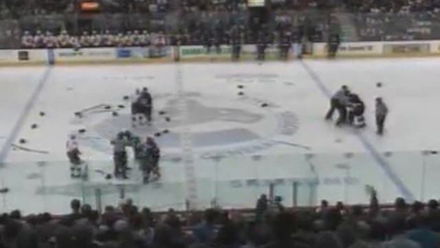 Iginla vs Mitchell Mar 31/07 смотреть онлайн