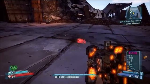Borderlands 2 - Bottomless Magazine Sniper Rifle Bug смотреть онлайн