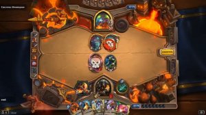 Hearthstone: Защитная Система Омнитрон (Героик)