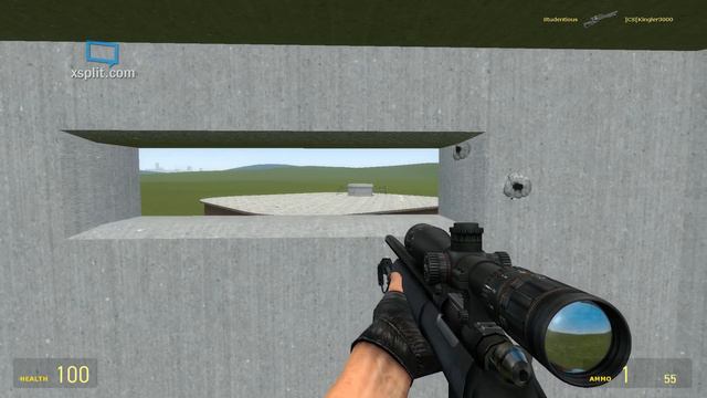 Garry's Mod Sniper Battle plus messing around смотреть онлайн