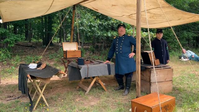 Civil War Battlefield Medicine смотреть онлайн
