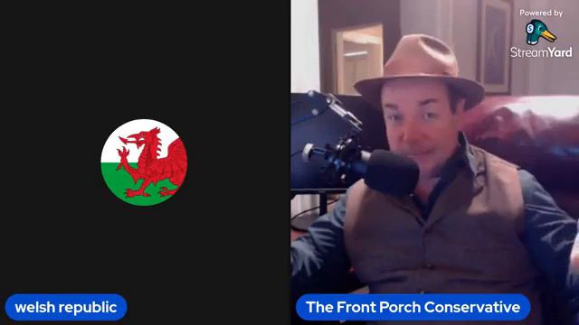 welsh Republic podcast 74 with The Front Porch Conservative смотреть онлайн