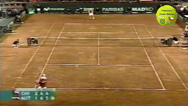 Nicolás Massú Vs Stefan Koubek - Copa Davis 2009 Chile Vs Austria (TIEBREAK 4TO SET COMPLETO, TVN)