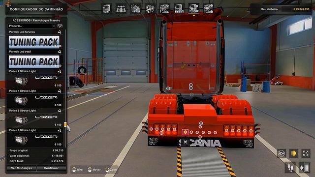Scania NextGen 770 S V8 Tuning FULL Video MOD Ets2 V1.49xx 4K смотреть онлайн