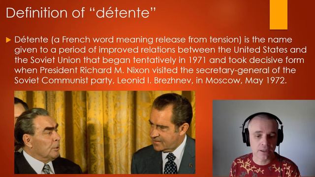 Détente and the End of the Cold War - Part 2 смотреть онлайн