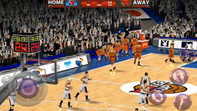 SEIRIN VS SHUTOKU | KOROKO NO BASUKE (ANDROID GAMEPLAY) смотреть онлайн
