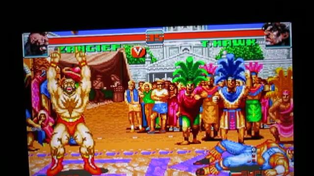 Super Street Fighter II Turbo Revival(GBA)-Zangief Playthrough смотреть онлайн