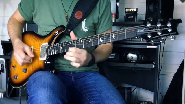 #giimprov15 - Larry Carlton style tone смотреть онлайн