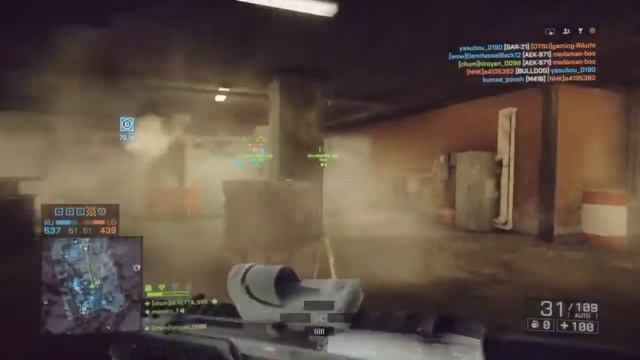 Battlefield 4 - Operation Locker (Noob with an ACW-R; what can go wrong?) смотреть онлайн