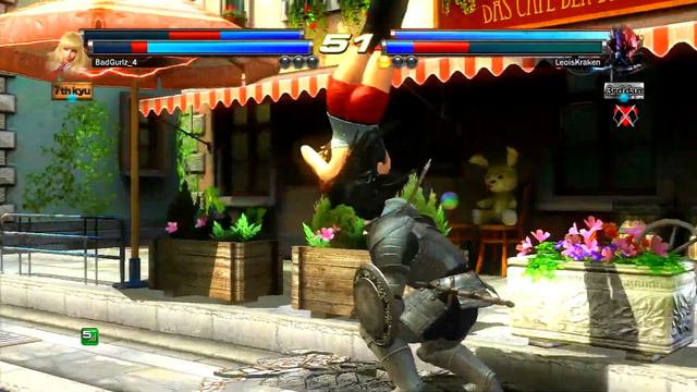 Tekken Tag Tournament 2 - Lili/Alisa vs. Yoshimitsu/Devil Jin смотреть онлайн