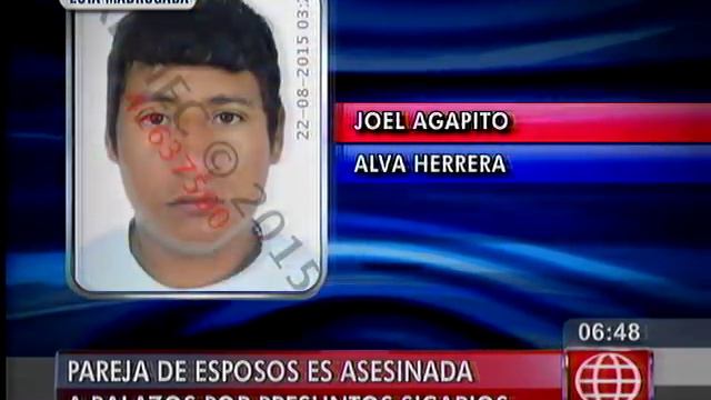 Asesinan a pareja en San Martín de Porres смотреть онлайн