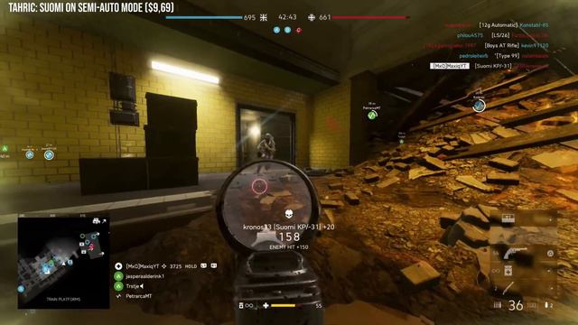 NO HUD doesn't Stop #1 RANKED PS4 PLAYER on Battlefield 5! - Battlefield 5 Challenges #2 смотреть онлайн