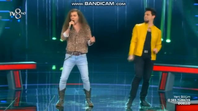 O Ses Türkiye Düello (Murat Boz'un takımı Bartu-Elerki) смотреть онлайн