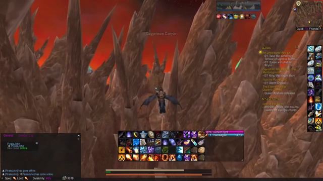 WoW Zone REVIEW: BLADES EDGE MOUNTAIN смотреть онлайн