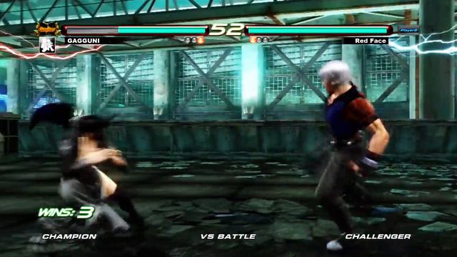 Tekken 6 BR | Anna (GAGGUNI) vs Lee (Red Face) | V304 смотреть онлайн