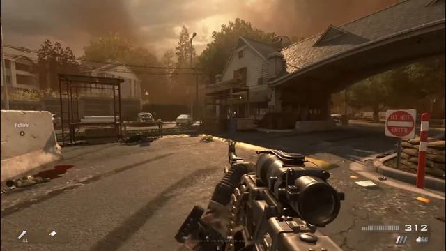 Call of Duty MW2 Campaign Remastered ACT II "Exodus" Full Mission Veteran Gaming | Indulge AI Gamin смотреть онлайн