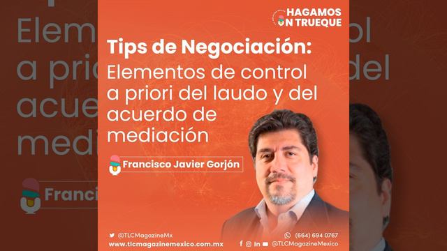 Episodio 49. Elementos de control a priori de laudo y del acuerdo de mediación ⋅ Con Francisco J.. смотреть онлайн