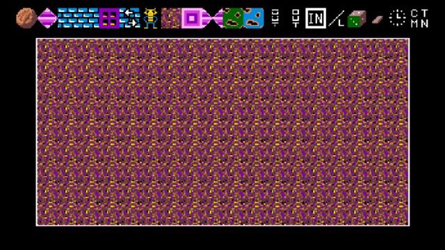 MAKE A THING: #atarist  #boulderdash  Construction Kit