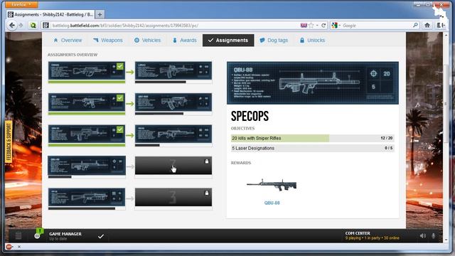 Battlefield 3 - Karkand DLC Assignments! Unlock the new guns / weapons! Tips & Thoughts смотреть онлайн
