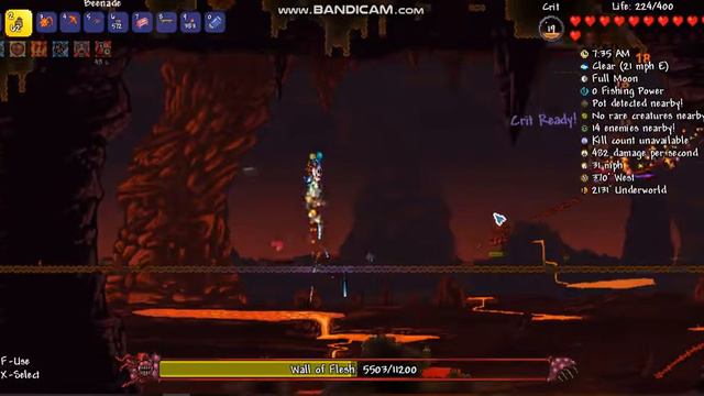 Terraria Overhaul Wall of Flesh смотреть онлайн